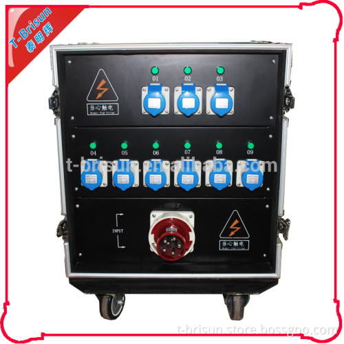 540X360X710mm power distribution box with current meter